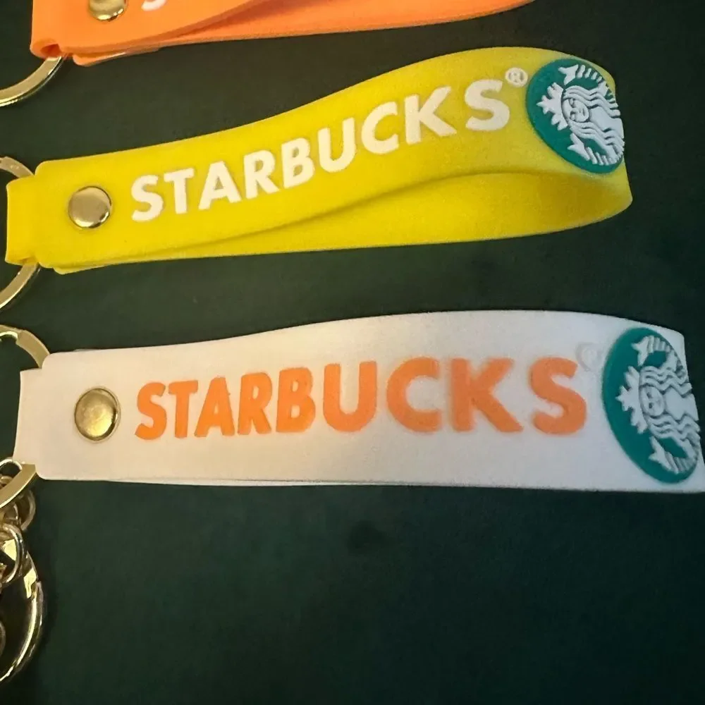Starbucks Bearista Zebra Asia Release Keychain